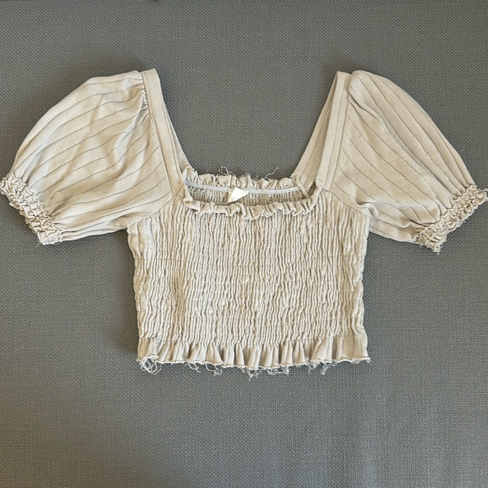 Caylo Puff Sleeve Top